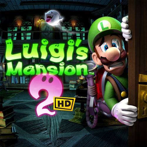 Descargar Luigi's Mansion 2 HD + BIN | Mig Switch