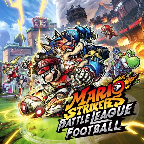 Descargar Mario Strikers: Battle League Football XCI + BIN | Mig Switch