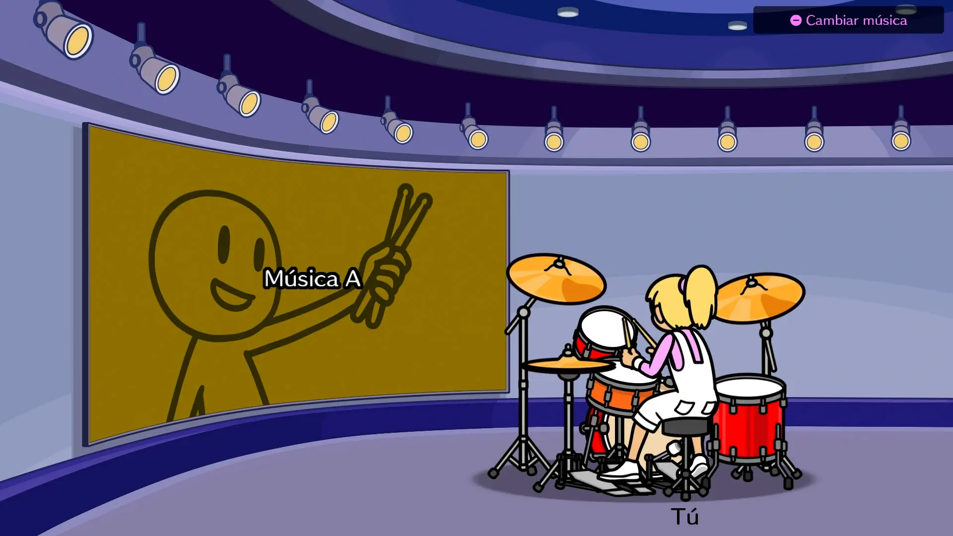 Gameplay de Rhythm Paradise Groove XCI + BIN en Mig Switch