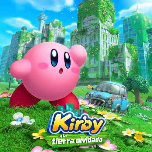 Descargar Kirby y la Tierra Olvidada + BIN | Mig Switch
