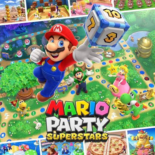 Descargar Mario Party Superstars XCI + BIN | Mig Switch