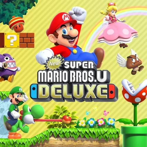 Descargar New Super Mario Bros U Deluxe XCI + BIN | Mig Switch