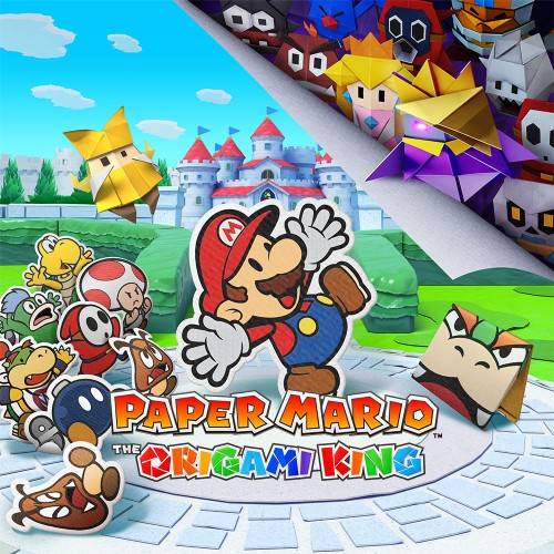 Descargar Paper Mario: The Origami King + BIN | Mig Switch