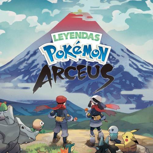 Descargar Pokémon Leyendas Arceus XCI + BIN | Mig Switch