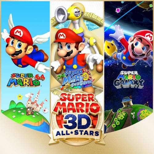 Descargar Super Mario 3D All-Stars XCI + BIN | Mig Switch