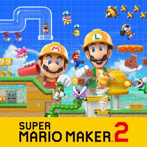 Descargar Super Mario Maker 2 XCI + BIN | Mig Switch
