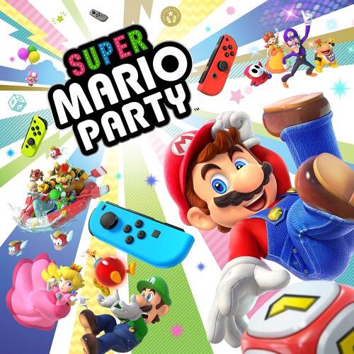Descargar Super Mario Party XCI + BIN | Mig Switch