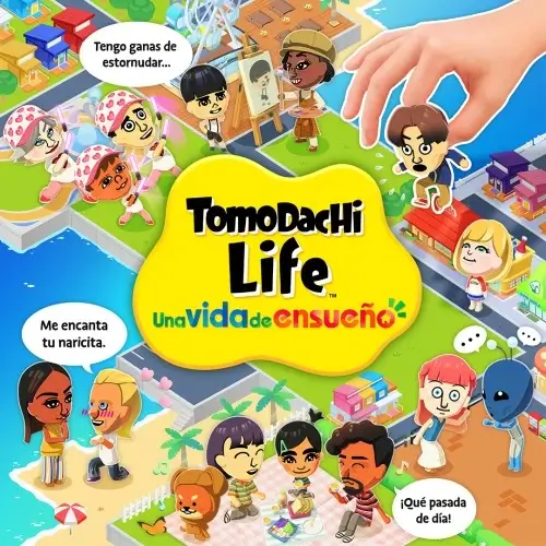 Descargar Tomodachi Life: Una Vida de Ensueño + BIN | Mig Switch