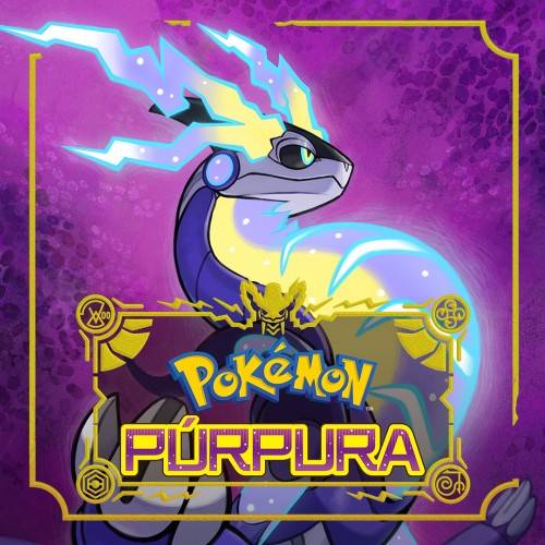Pokémon Púrpura XCI BIN Mig Switch