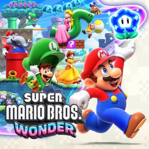 Super Mario Bros Wonder XCI BIN Mig Switch