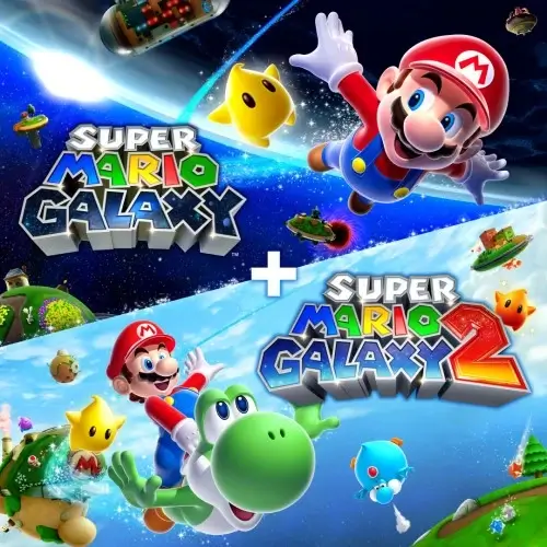 Descargar Super Mario Galaxy 1 + 2 XCI + BIN | Mig Switch
