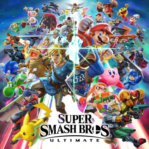 Super Smash Bros Ultimate XCI BIN Mig Switch